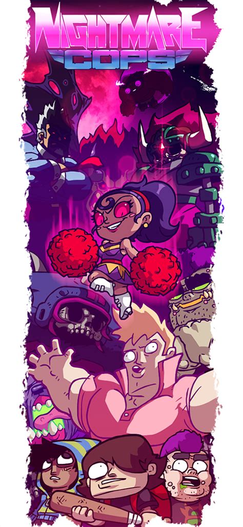 Nightmare Cops by JohnnyUtah on Newgrounds