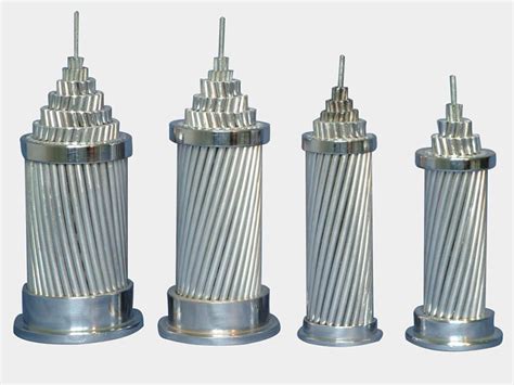 Acar Aluminum Conductor Aluminum Alloy Reinforced Overhead Bare