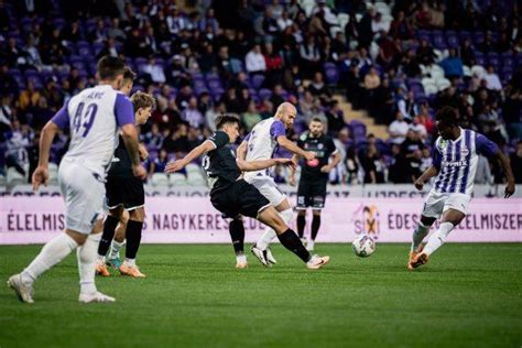 Nyolc gól a két lila fehér együttes összecsapásán Újpest FC