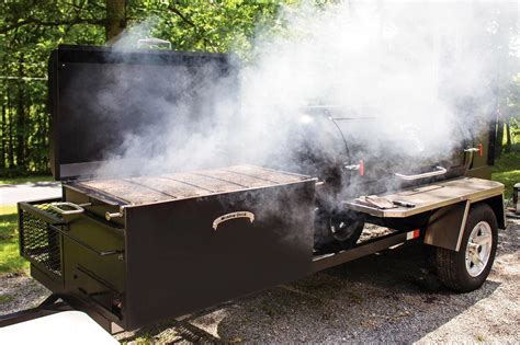 Meadow Creek Ts500 Barbeque Smoker Trailer Meadow Creek Welding Llc