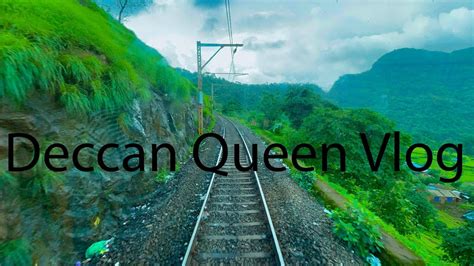 DECCAN QUEEN PUNE TO MUMBAI IN VISTADOME COACH PUNE TO MUMBAI FULL