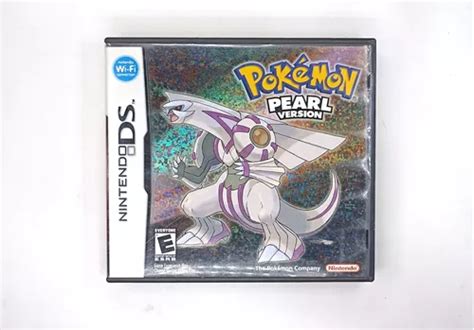 Pokemon Pearl Version Nintendo Ds MercadoLibre