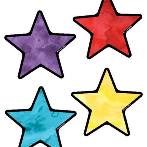 Celebrate Learning Stars Colorful Cut Outs 120538 E1 Classful