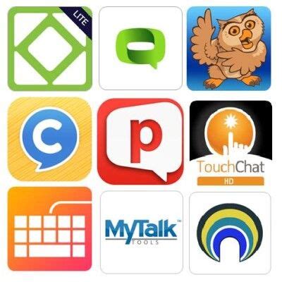 Augmentative and Alternative Communication (AAC) Applications ...