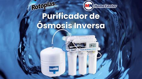 Sistema Ósmosis Inversa Rotoplas YouTube