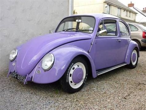 Purple Volkswagen Beetle Coupe