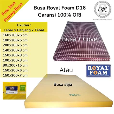 Jual Busa Lembaran Busa Royal Foam Density Kuning Busa Yellow Tebal