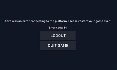 valorant error code    fix