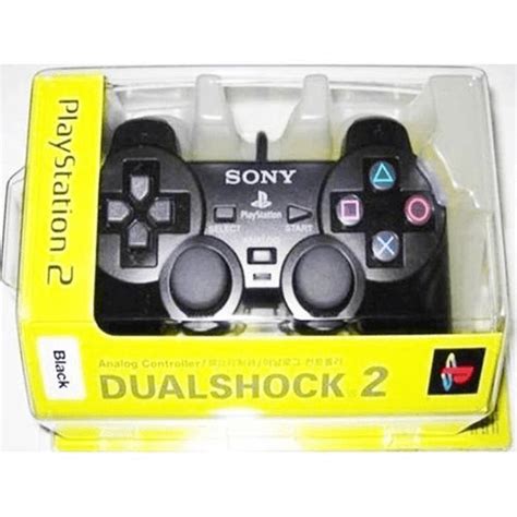 Dualshock 2 Schwarz Sony Playstation 2