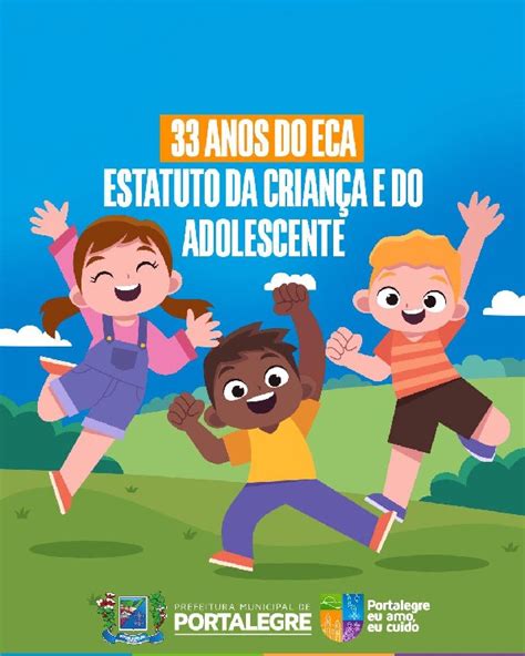 33 Anos Do Eca Estatuto Da CrianÇa E Do Adolescente