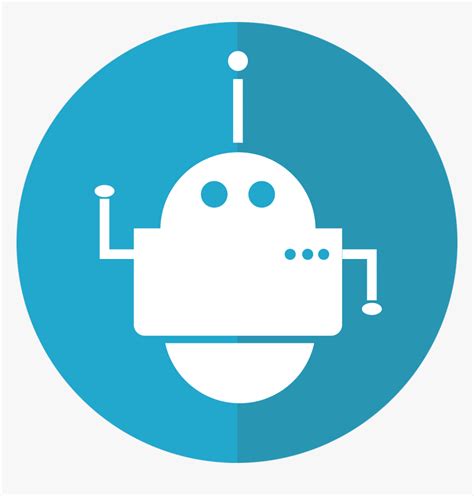 Bot Icon Robot Automated Cyborg Bot Robotic Robotic Process