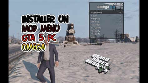 TUTO INSTALLER UN MOD MENU SUR GTA 5 EN 1 48 YouTube