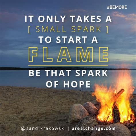 BE That Spark START That Flame BeMore Trust God Deep Meditation