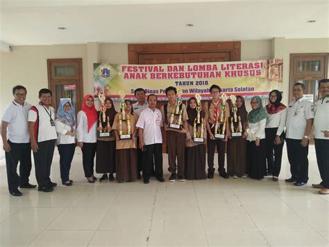 Lomba Literasi Jakarta Selatan Slb A Pembina Tingkat Nasional