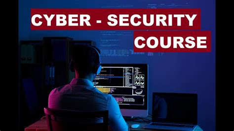 Cyber Security Full Course 2024 Security Course Training For