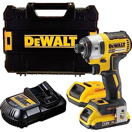 Dewalt Visseuse Chocs Brushless Xr V Dcf Nt Xj Lectrique