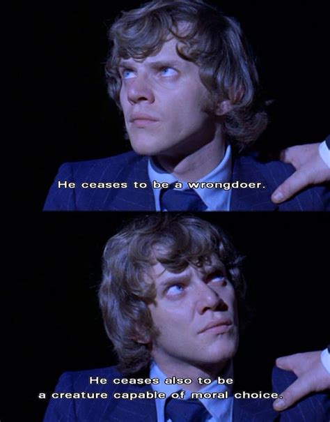 Alex Delarge A Clockwork Orange A Clockwork Orange Quotes Movies