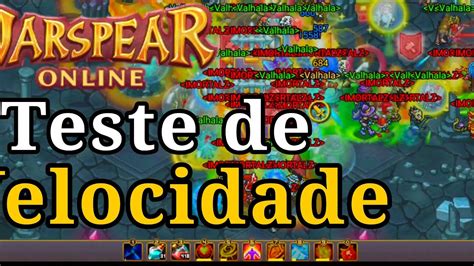 Warspear Online Gvg Mermem Teste De Velocidade Valhala Vs Imortalz