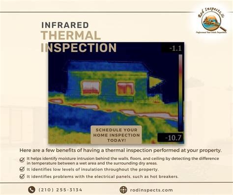 Infrared Thermal Inspection Rod Inspects In Thermography