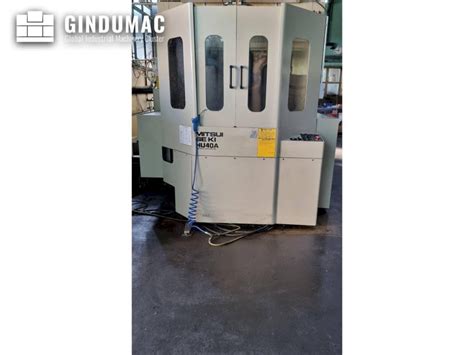 Mitsui Seiki Hu A Horizontal Machining Center