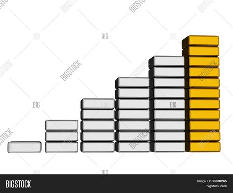 Metallic Graph Image & Photo (Free Trial) | Bigstock