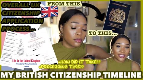 BRITISH UK CITIZENSHIP TIMELINE 2022 PROCESSING TIME FROM