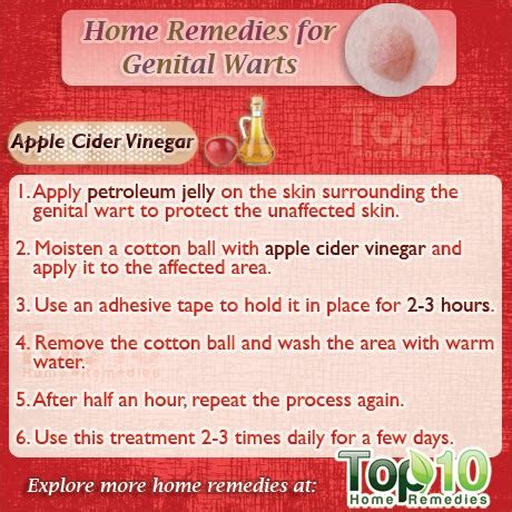 Home Remedies for Genital Warts | Top 10 Home Remedies