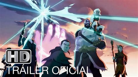 La Leyenda De Vox Machina Clip Youtube