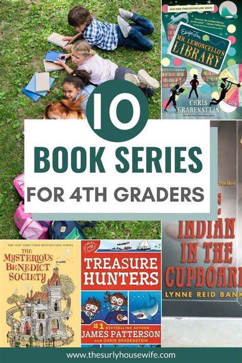 10 Popular 4th Grade Book Series Artofit