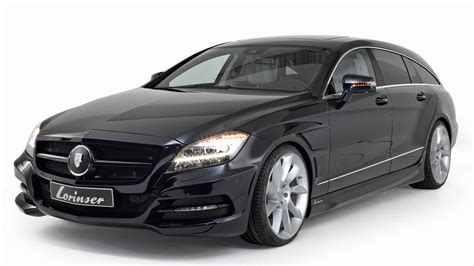 2012 Mercedes Benz CLS Class Shooting Brake By Lorinser Wallpapers