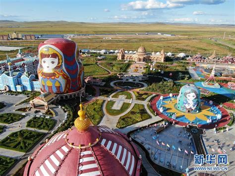 Manzhouli in Inner Mongolia: China’s largest land port