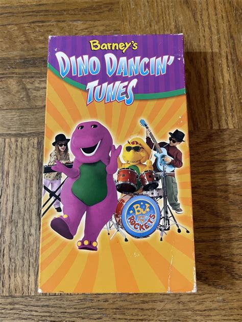 Barney Dino Dancin Tunes Vhs 45986020512 Ebay