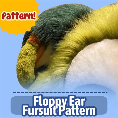 Floppy Ear Fursuit Etsy