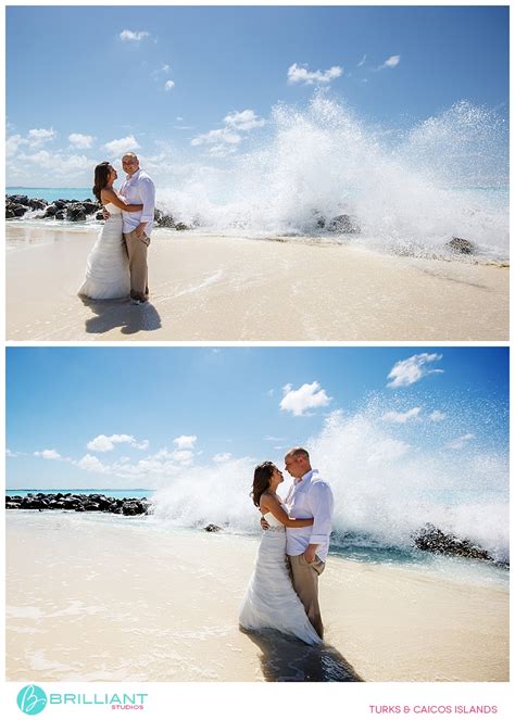 An intimate wedding for two at Beaches Turks & Caicos -Brilliant Studios