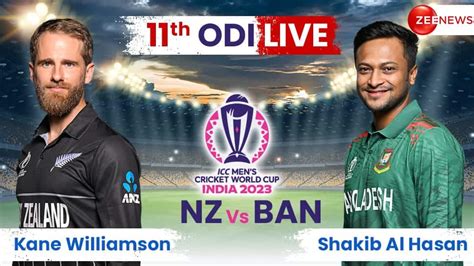 Highlights | NZ Vs BAN ICC ODI World Cup 2023 Cricket Scorecard: New ...