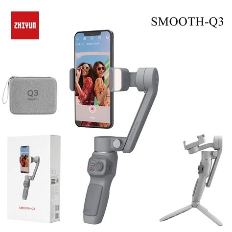 Zhiyun Tech Smooth Q Smartphone Gimbal Stabilizer Dji Store In Pakistan