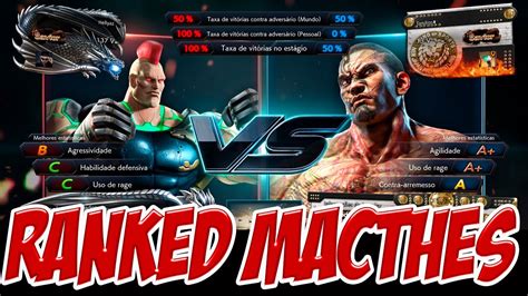 Tekken 7 Jack 7 Vs Fahkumram Ranked Matches Youtube