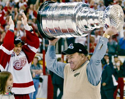 Scotty Bowman 2002 Stanley Cup Champion | HockeyGods