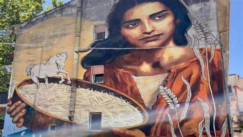 Trenta Murales In Otto Comuni Le Opere Di Ventinove Artisti Raccontano