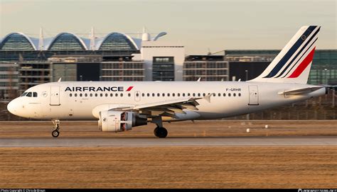 F GRHR Air France Airbus A319 111 Photo By Chris De Breun ID 1048927