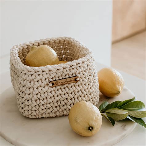 square basket small sewhookedcoza