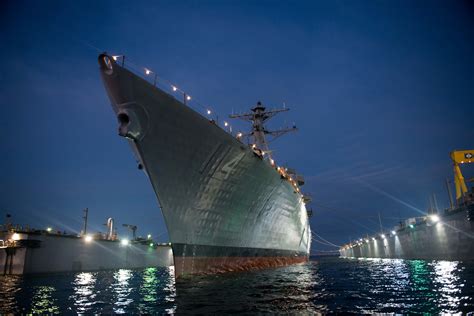 Navy Accepts Delivery of Arleigh Burke Restart Destroyer Ralph Johnson ...