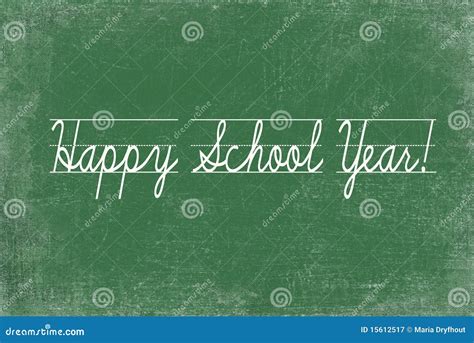 Happy School Year Royalty Free Stock Photography - Image: 15612517