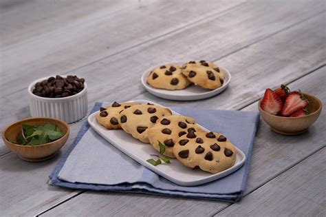 Descubrir 69 Imagen Como Hacer Galletas Con Chispas De Chocolate