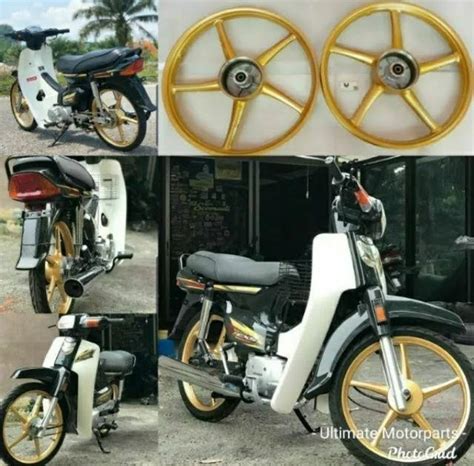 Honda Ex Dream Sport Rim Wave Ex Dream Fi Wave R