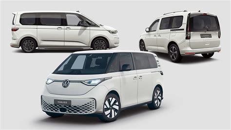 Vw Caddy Id Buzz And Multivan Come As Goal Special Models