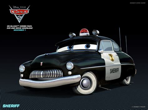 Disney Pixar Cars 2 Sheriff