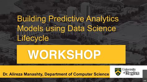 Webcast CIPS Workshop Building Predictive Analytics Models Using