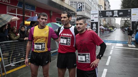 Ricardo Vázquez gana la Carreira do Cocido en Lalín