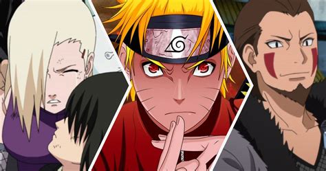 Naruto Characters All Grown Up